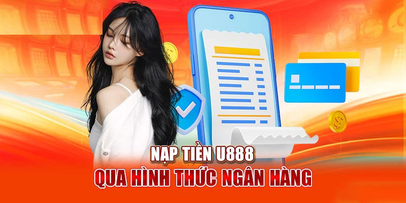 Quy trình nạp tiền U888 với các thao tác đơn giản, quen thuộc