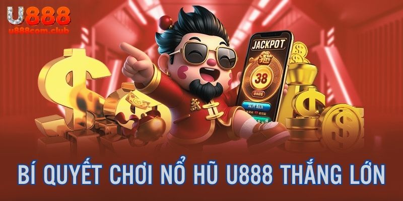 Bí quyết chinh phục nổ hũ đổi thưởng U888