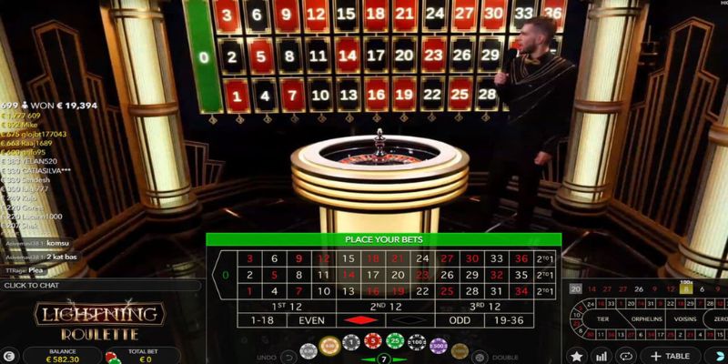 Tựa game xuất hiện hầu hết ở các sòng bài casino lớn nhỏ